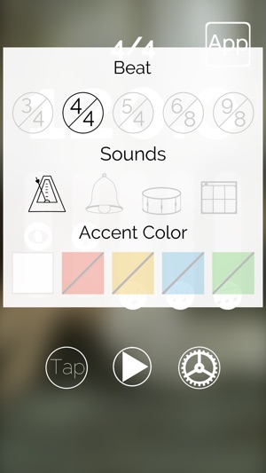 The Tempo - Metronome(圖4)-速報App