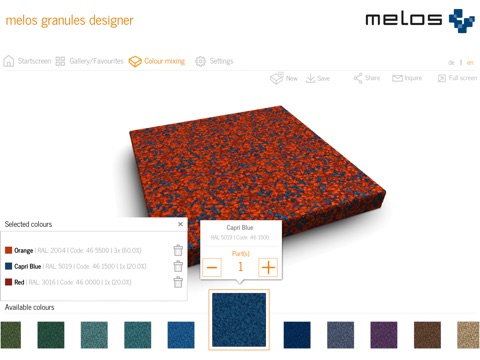 Melos Granules Designer screenshot 3