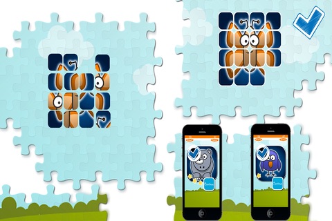 Puzzle For Kids: Animals screenshot 4