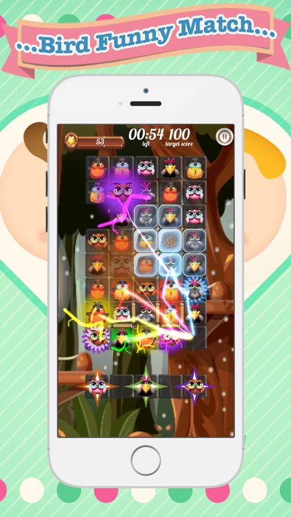 Bird Funny Sweet Star - Friends Blast Fun Puzzle Free Challenge Game Mania