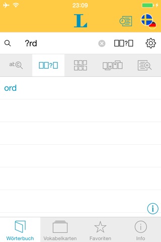Schwedisch Deutsch Wörterbuch screenshot 4