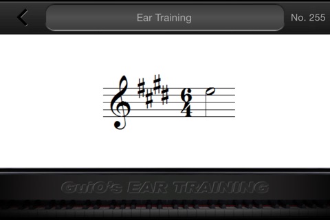 GuiO's Ear Training - INTMD screenshot 4