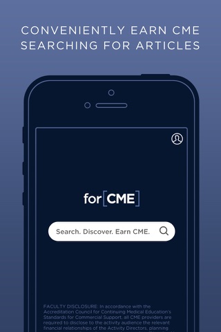 for[CME] - Earn CME for PubMed Searches screenshot 2