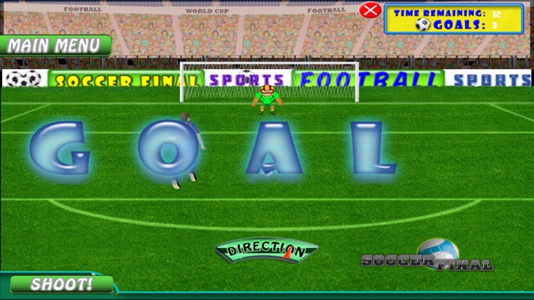 Soccer Final - Euro Football Penalty Shootout screenshot-3