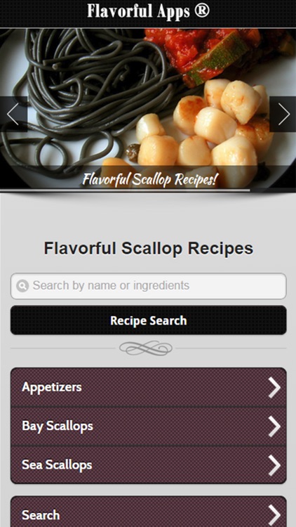 Scallop Recipes from Flavorful Apps®