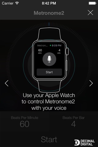 Metronome2 screenshot 3