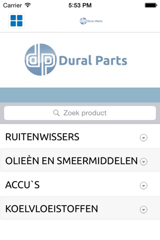 Dural Parts Leiden screenshot 3