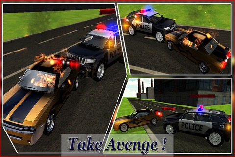 Police Car Driver Simulator 3D - Drive cops car to chase and arrest thief screenshot 3