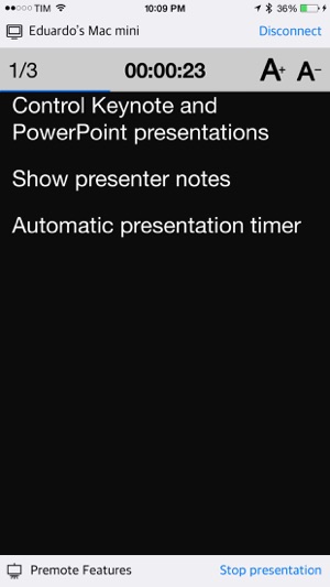 Premote - Remote control Keynote and PowerPoint(圖1)-速報App