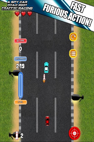 A Spy Car Road Riot Traffic Racing Game screenshot 3