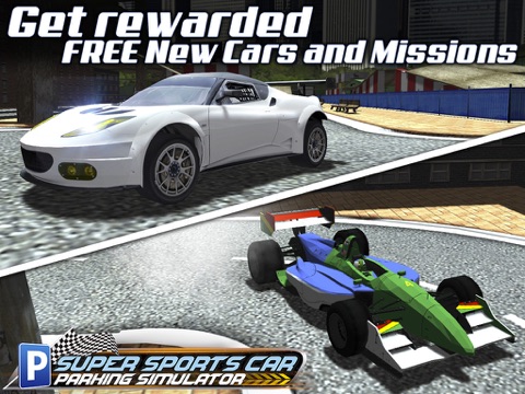 Игра Super Sports Car Parking Simulator - АвтомобильГонки ИгрыБесплатно