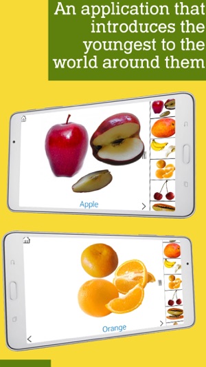 Montessori Fruits, let's learn fruits the easy way(圖2)-速報App