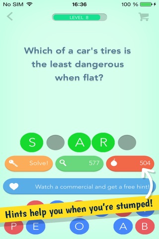Riddles – The Fun Free Word Game with Hundreds of Riddles screenshot 3