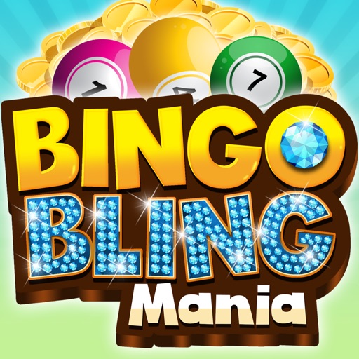 A Bingo Bling Mania Diamond Jewels Madness Gems Cards Saga Free Games iOS App