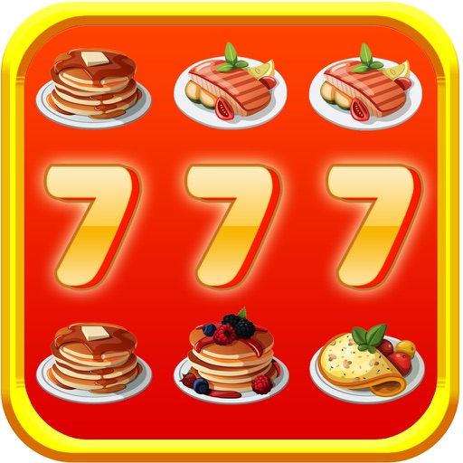 777 Rich Diner - Fun Food Slots, Big Win & Daily Bonus icon