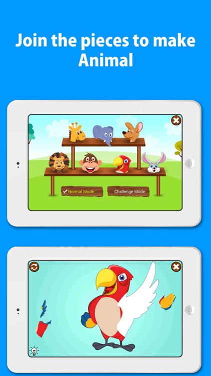 Animal sounds and pictures, hear jungle sound in Kids zoo, Petting zoo with real images and sound screenshot-3