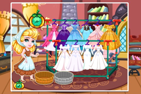 Princess laundry day screenshot 4