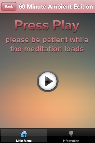 60 Minute Meditation - Ambient Edition screenshot 3