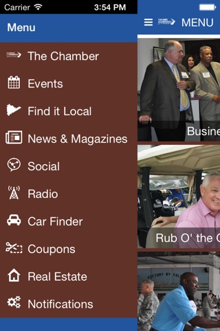 Sumter SC Chamber of Commerce screenshot 2