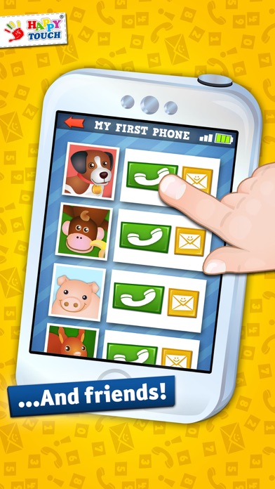 How to cancel & delete All Kids Can Phone Animals! By Happy-Touch® from iphone & ipad 2