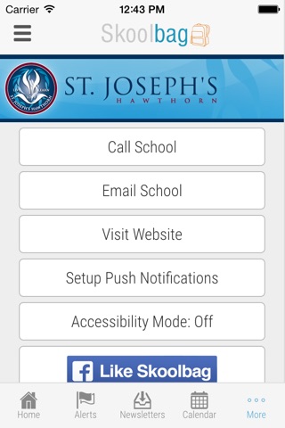 St Joseph's Primary School Hawthorn - Skoolbag screenshot 4