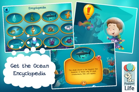 Explorium - Ocean For Kids Free screenshot 3
