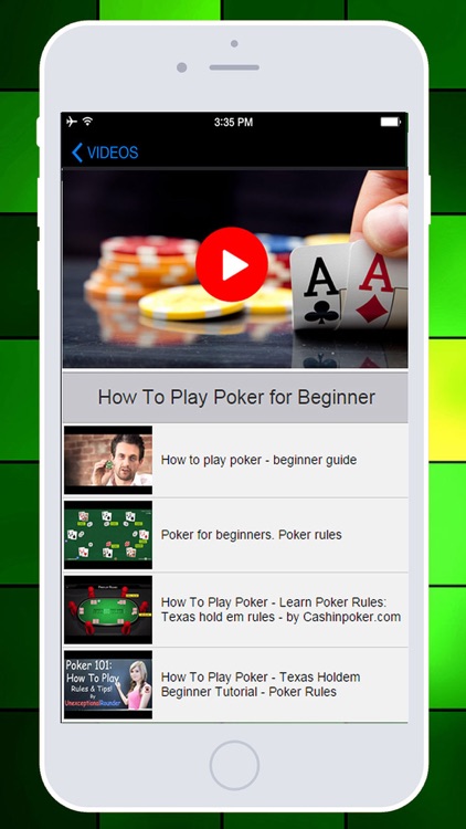 How To Play Hold'em Poker - Beginner's Guide screenshot-3
