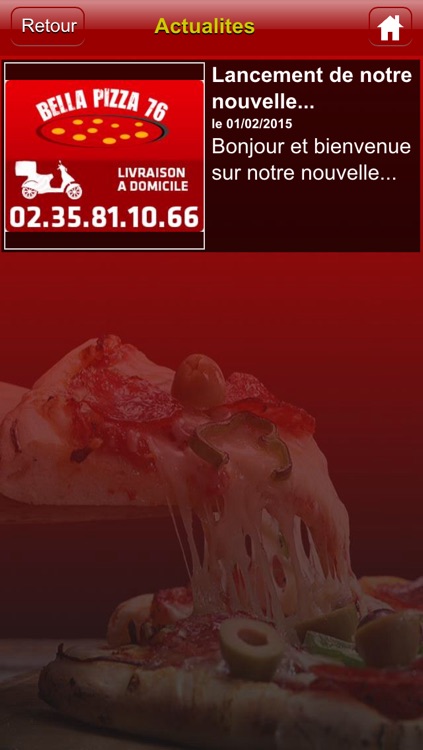 Bella Pizza 76 screenshot-3