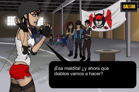 Roller Girls La Margarita screenshot 4