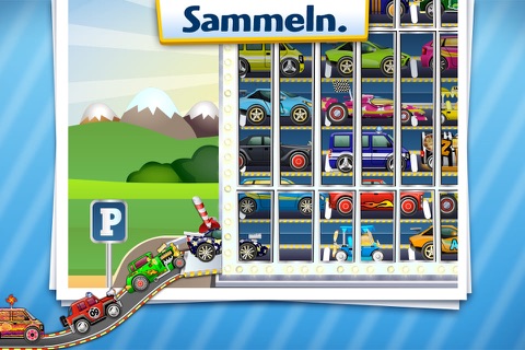 KIDS CAR-GAMES Happytouch® screenshot 3