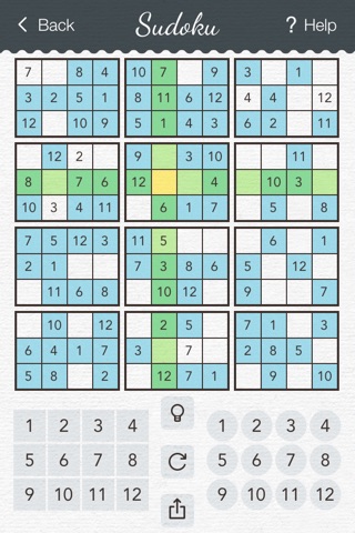 Sudoku New PRO. Fascinating board puzzle game for all ages screenshot 3