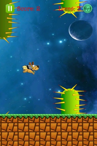 Crazy Space Dog Pro screenshot 3