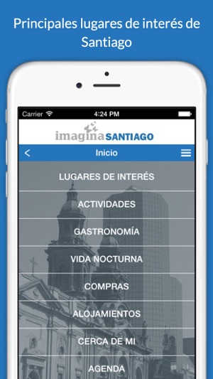 Imagina Santiago(圖1)-速報App