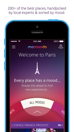 Paris travel guide & map - momondo places(圖1)-速報App