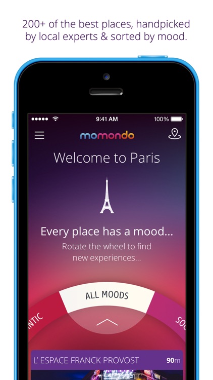 Paris travel guide & map - momondo places