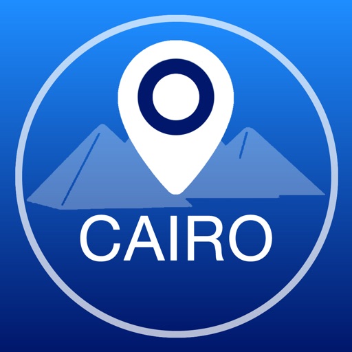 Cairo Offline Map + City Guide Navigator, Attractions and Transports icon