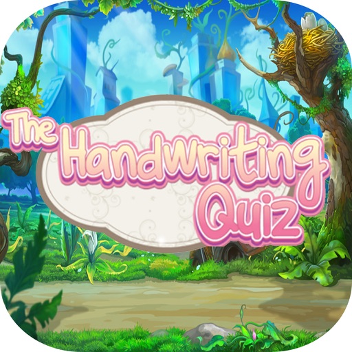 Handwriting Quiz Kids Game