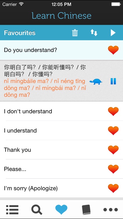 Learn Chinese HD - Mandarin Phrasebook for Travel in China