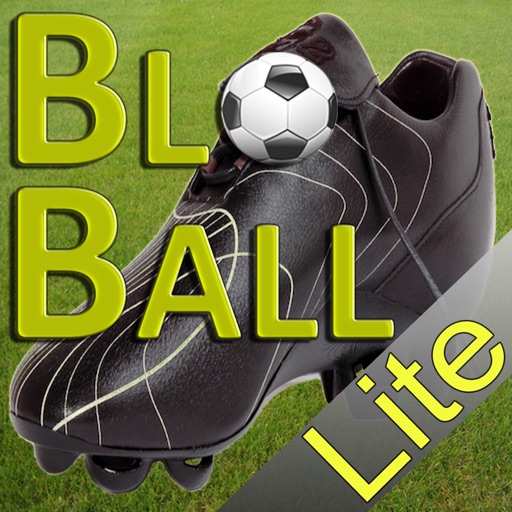 Blo-Ball Soccer Lite iOS App