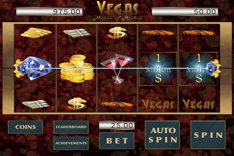 All Vegas Rich Slots Machines - Play At The Famous And Craze Casino To Be Like In Vacation screenshot 2