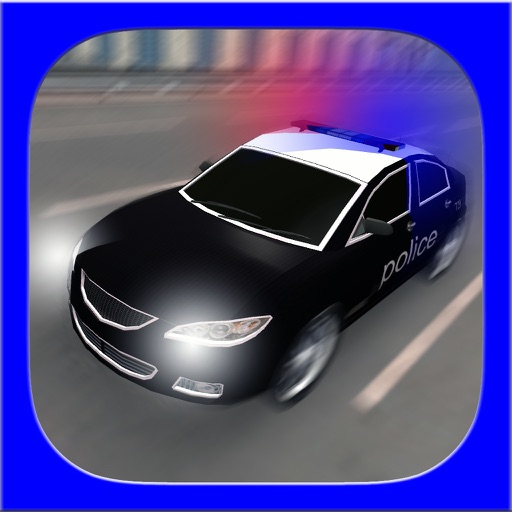 Police Chase 3D Racer Icon