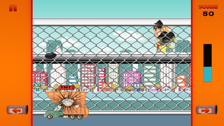 A Garbage Truck Trash Toss - FREE Waste Catch Recycle Game screenshot-4