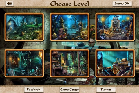 Secret of magical mystery island Hidden Objects screenshot 2