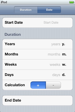 Date Calculator Simple screenshot 3