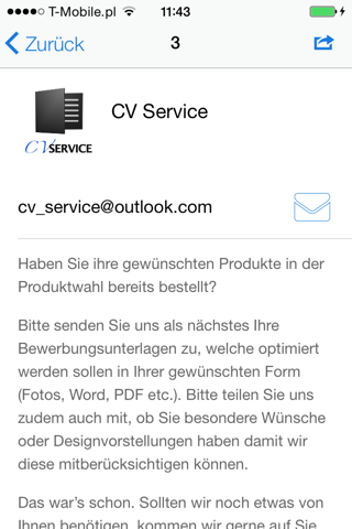 CV Service screenshot 4