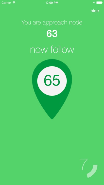 HikingTrail wandelknooppunten planner