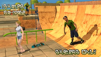 Skater 3D Rampage Sim... screenshot1