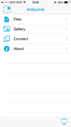 AirSputnik - Show & share photos and fil