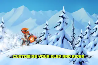 Sled Mayhem - Screenshot 1