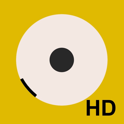 Circle Pong HD - Score 2049 :) iOS App